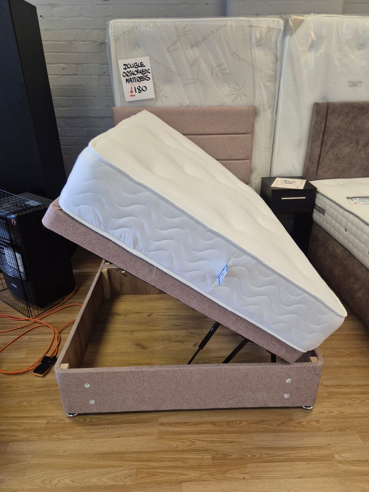 ottoman beds side opening and end opening