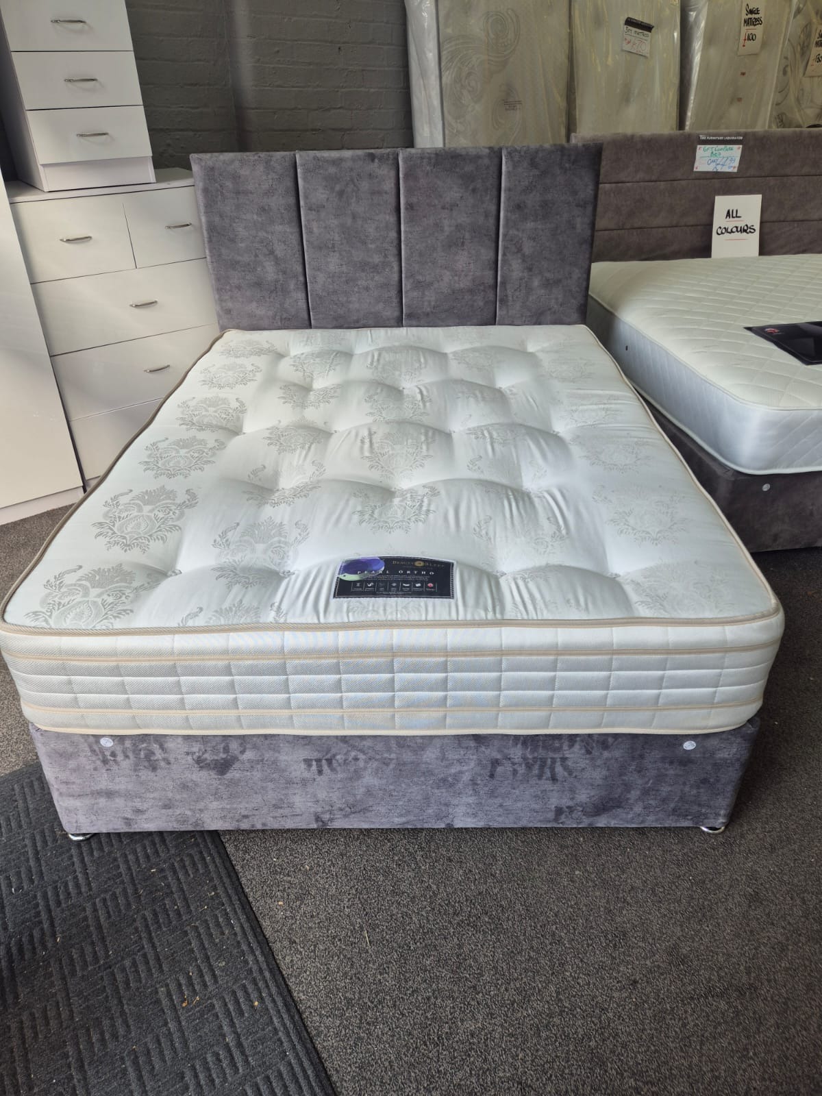Pearl Ortho Double 4ft6 mattress