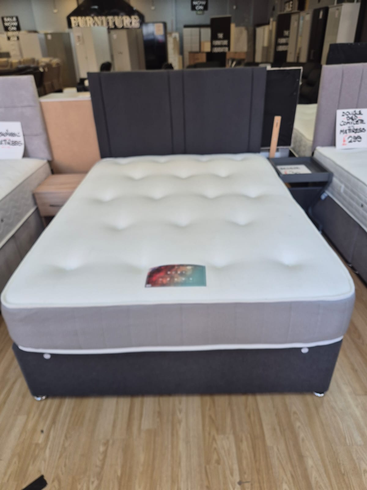 Ruby 1000 pocket 4ft6 double Full set Bed